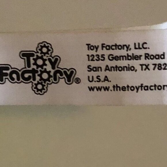 Toy Factory Scooby Doo Cartoon The Mystery Machine Van 7" Plush Stuffed Toy - Picture 6 of 6